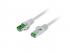 Lanberg PCF7-10CU-0100-S 1m Cat7 S/FTP AWG26 LSZH árnyékolt szürke patch kábel