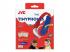 JVC HA-KD7-R vezetékes piros gyermek fejhallgató