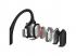Shokz OpenRun Pro Premium csontvezetéses Bluetooth fekete Open-Ear sport fejhallgató
