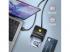 Axagon CRE-SM3SD USB Smart card & SD/microSD/SIM card FlatReader okos kártyaolvasó