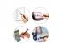 Haffner FN0504 Stylus Pen fekete érintőceruza
