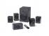 Genius SW-HF5.1 4500 II 5.1 surround 125W hangszóró