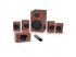 Genius SW-HF5.1 4600 II 5.1 surround 125W hangszóró