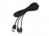 Ventaris C100B PS5/Xbox Series X/S kontrollerhez USB Type-C Dual töltőkábel
