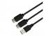 Ventaris C100B PS5/Xbox Series X/S kontrollerhez USB Type-C Dual töltőkábel