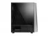 Zalman S4 PLUS fekete (táp nélküli) ablakos ATX ház