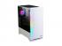 Zalman S5 fehér (táp nélküli) ablakos ATX ház