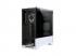 Zalman S5 fehér (táp nélküli) ablakos ATX ház