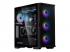 Zalman Z10 DUO fekete (táp nélküli) ablakos ATX ház