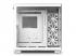 NZXT H9 Flow Fehér (Táp nélküli) ablakos ATX ház