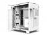 NZXT H9 Flow Fehér (Táp nélküli) ablakos ATX ház