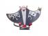 Amiibo Splatoon 3 Shiver, Frye és Big Man játékfigura