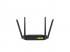 Asus RT-AX1800U fekete vezeték nélküli router