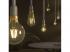 LED lámpa , égő , INNR , izzószál hatás, filament, 2 x E27 , G105 , 2 x 4.2W , borostyán sárga , meleg fehér , dimmelhető , Phil