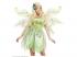 Csillámos tündérszárny zöld színben