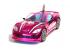 Barbie rózsaszín álomautó 2,4GHz távirányítós autó - Mondo Motors
