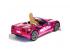 Barbie rózsaszín álomautó 2,4GHz távirányítós autó - Mondo Motors