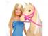 Barbie lovas szett babával - Mattel