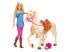 Barbie lovas szett babával - Mattel