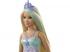 Barbie - Dreamtopia: Szőke hajú hercegnő, szivárványos ruhában - Mattel