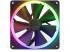 NZXT 140 mm Aer RGB 3 Single fekete hűtőventilátor