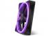 NZXT 140 mm Aer RGB 3 Single fekete hűtőventilátor