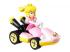 Hot Wheels Mario Kart: Peach kisautó 1/64 - Mattel