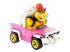 Hot Wheels Mario Kart: Bowser kisautó 1/64 - Mattel