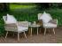 Bellico 3 részes rattan ülőgarnitúra 3 részes
