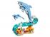 LEGO Creator 31385 Tengeri élőlények: Gyönyörű delfinek