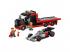 LEGOŽ City: F1Ž-es kamion egy F1Ž-es Audi versenyautóval (60493)