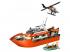 LEGO City: Parti őrség mentőcsónak és helikopter (60504)