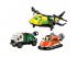 LEGO City: Repülőgép, emelőkosaras kocsi és légpárnás jármű remix (60505)