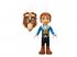 LEGO Disney: Belle és a Szörnyeteg varázslatos kastélya (43289)