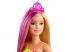 Barbie Dreamtopia: Hercegnő baba rózsaszín koronával - Mattel