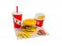 Bigjigs fa hamburger és sült krumpli szett, 48 darabos.