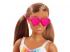 Barbie 50. évfordulos Malibu baba csíkos ruhában - Mattel