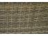Modern 173 cm széles technorattan 3 üléses sofa Largo