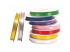 PlayBox: Színes szatén szalag szett 9 db-os 30mx1cm