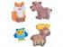 PlayBox: Állatos gipszkiönto forma 17x17cm