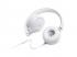 JBL T500WHT fehér mikrofonos fejhallgató