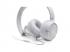 JBL T500WHT fehér mikrofonos fejhallgató