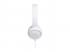 JBL T500WHT fehér mikrofonos fejhallgató