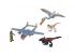 Jurassic World Mini Dinó multipack Fight or flight figura szett