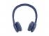JBL LIVE 460 NC BLU Bluetooth aktív zajszűrős kék fejhallgató