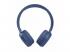 JBL T510BTBLU Bluetooth kék mikrofonos fejhallgató
