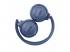 JBL T510BTBLU Bluetooth kék mikrofonos fejhallgató