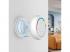 Vezeték nélküli , elemes , fali , érintős , dimmer , 4 zónás , RGB-CCT , fehér , Rainbow , Miboxer (Mi-Light) , S2-W+