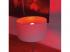 LED lámpa , égő , E27 , gömb , G100 , 10.5W , RGB , CCT , dimmelhető LUTEC CONNECT