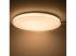 LED lámpatest , mennyezeti , kerek , 34 cm , 16W , CCT , dimmelhető , fehér , LUTEC CONNECT , VIRTUO